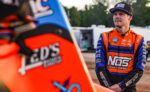 Sheldon Haudenschild in his fire suit