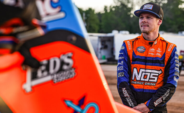 HAVING FUN: Haudenschild Ready for Prime Shot at Coveted Kings Royal Crown