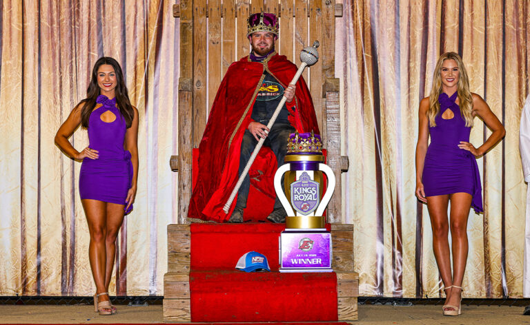 KING ANTHONY XLIII: Anthony Macri Makes History with Second Straight Eldora Kings Royal Crown