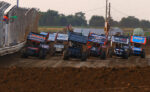 World of Outlaws Sprint Cars racing