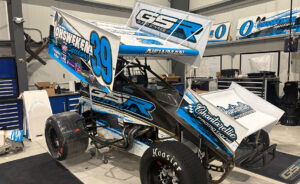 Ryan Newman's No. 39 Sprint Car