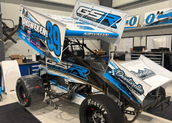 Ryan Newman's No. 39 Sprint Car