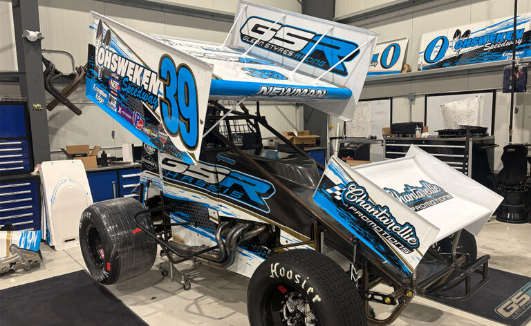 Ryan Newman Making World of Outlaws Sprint Car Debut at Ohsweken