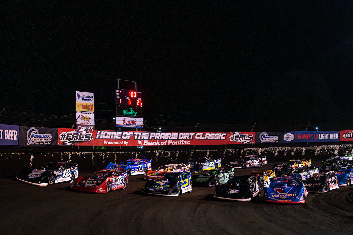 5 wide at Fairbury