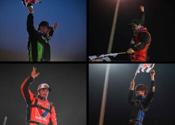 Victory Lane shots