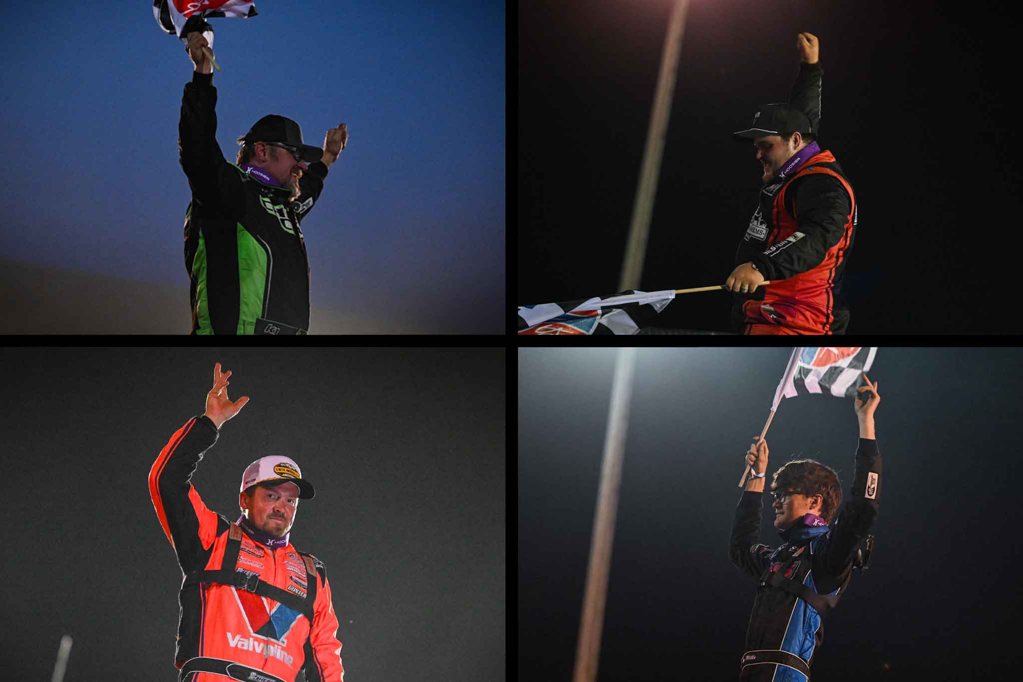 Victory Lane shots