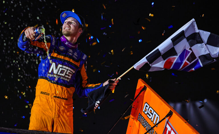 DON’T QUIT: Sheldon Haudenschild Overcomes Slow Start for Wild Weedsport Win