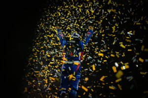 Sheppard in Victory Lane