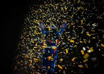 Sheppard in Victory Lane